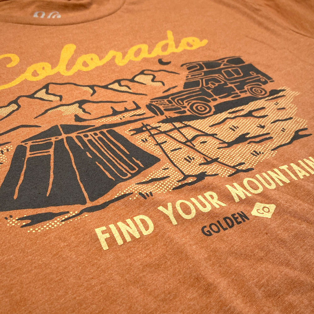 Unisex Camp Colorado T-shirt