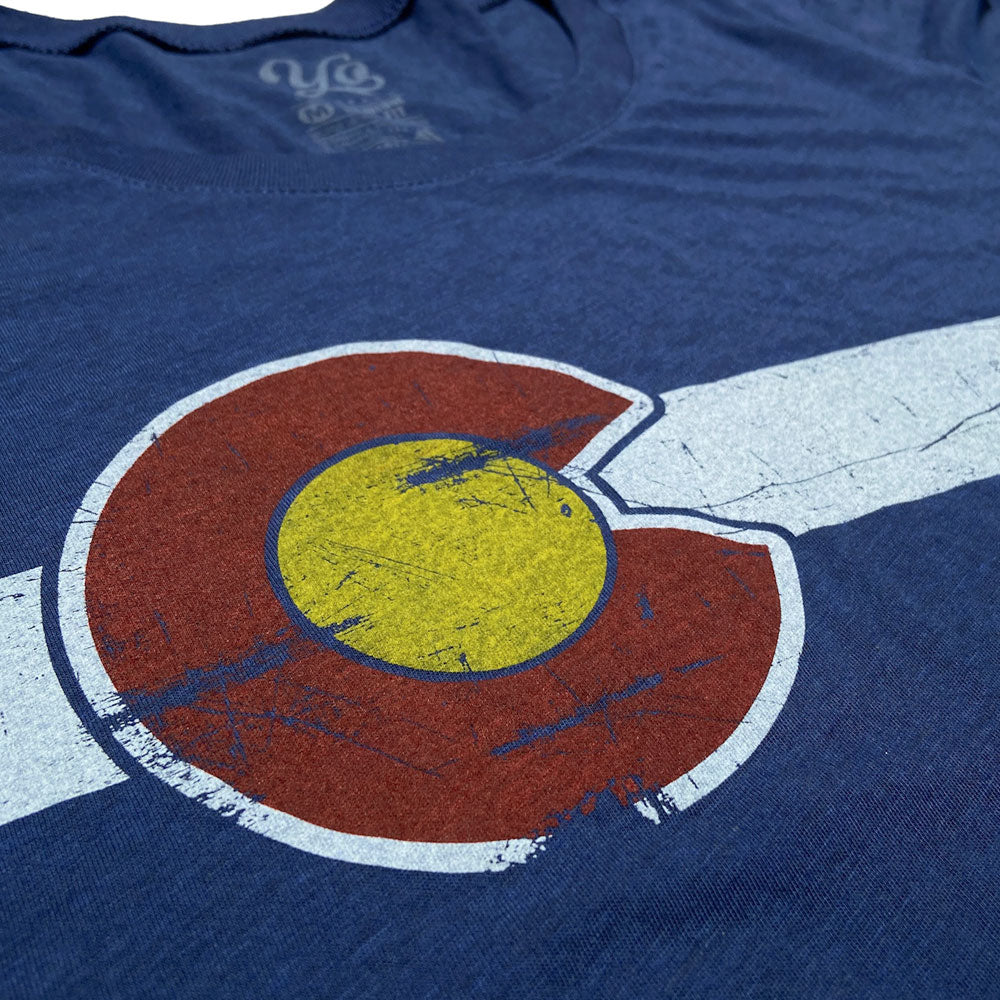 Women's Classic Colorado Flag 'Favorite Fit' T-Shirt