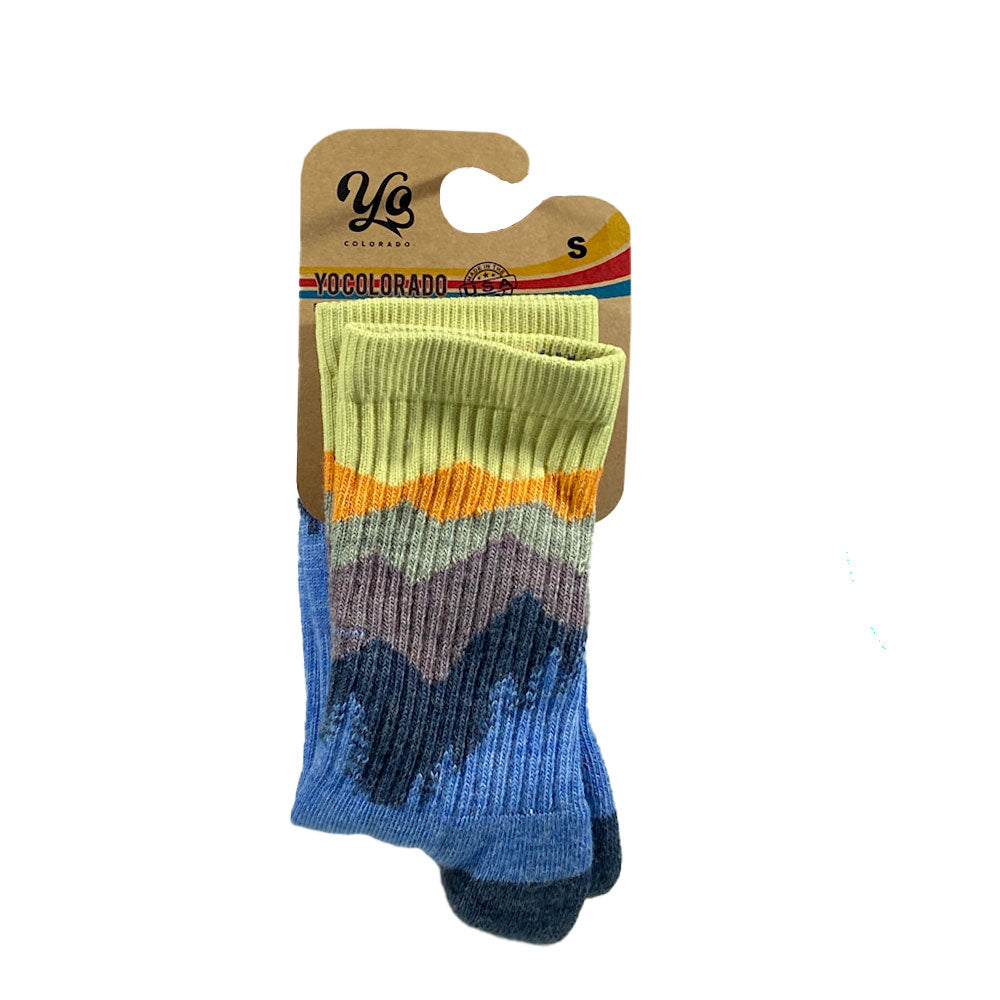 Timberline Colorado Flag Socks - Rise