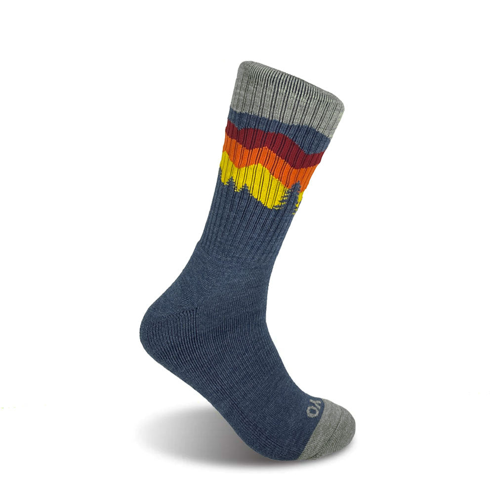 Timberline Colorado Flag Socks