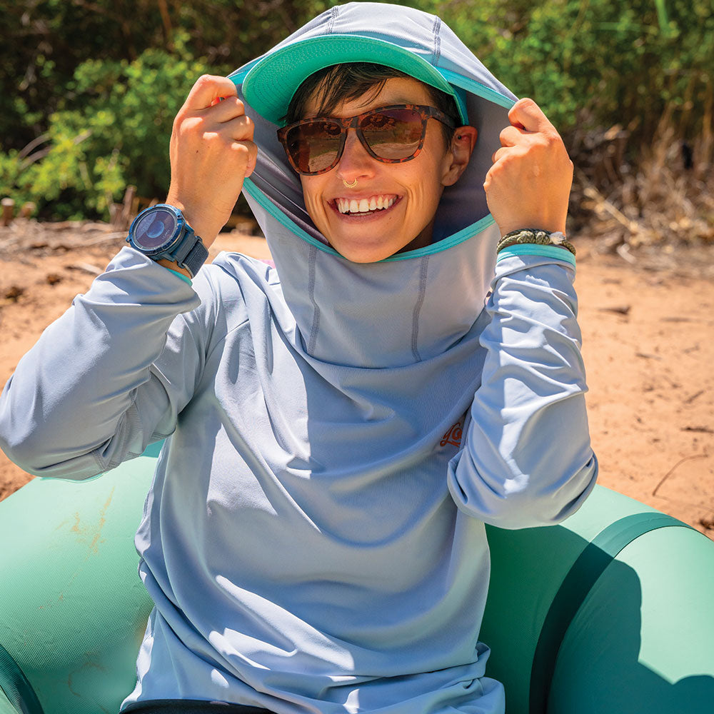 Unisex SunSeeker Performance Sun Hoodie