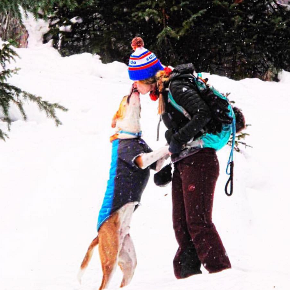 YoColorado Retro Colorado Pom Beanie