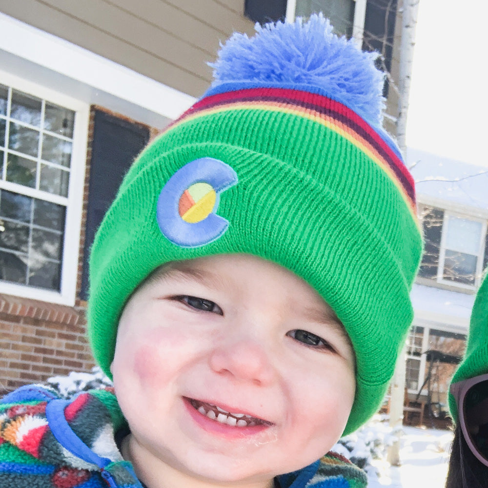 Kids' Colorado Trix Beanie