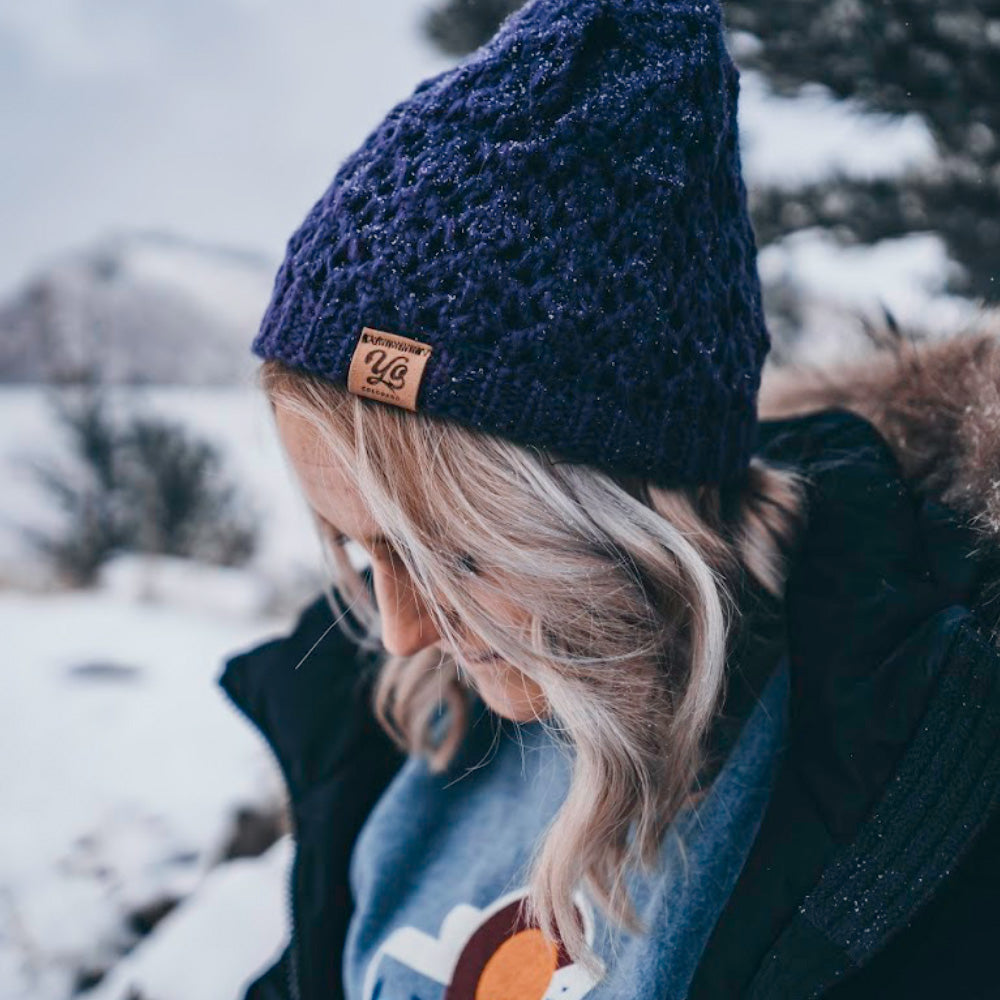 Winter Cabin Knitted Beanie
