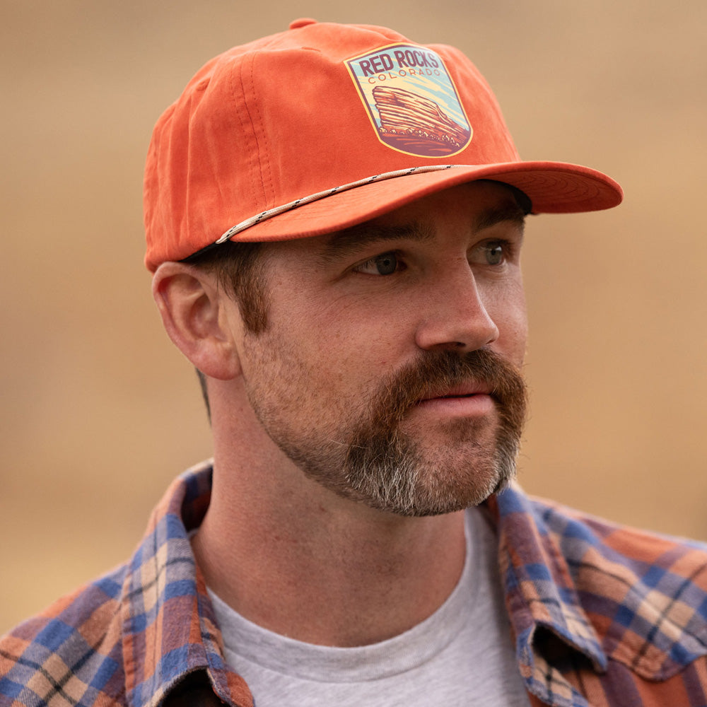Red Rocks Rope Hat