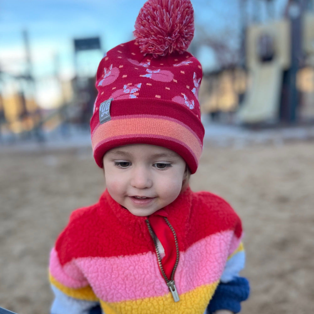 Kids' Sleepy Fox Beanie