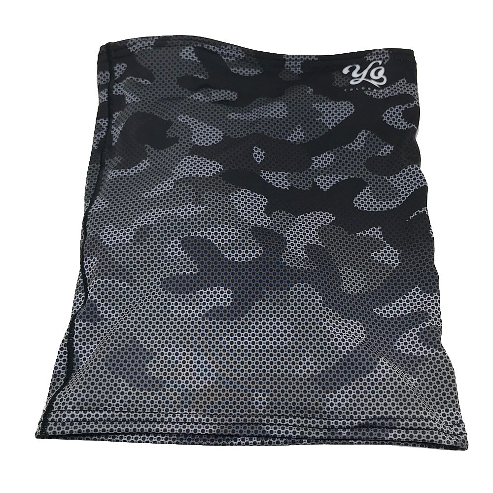 Hex Camo Sunshield Multi-Purpose Face Mask