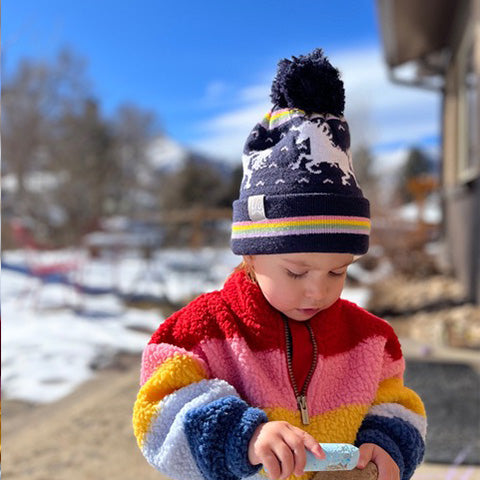 Kids' Yonicorn Unicorn Beanie