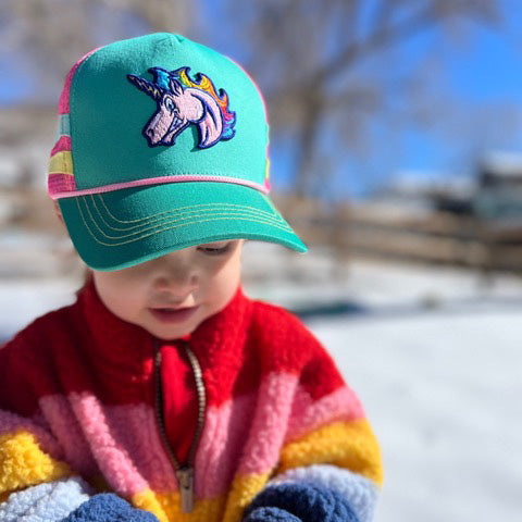 Kids' Yonicorn Trucker Hat