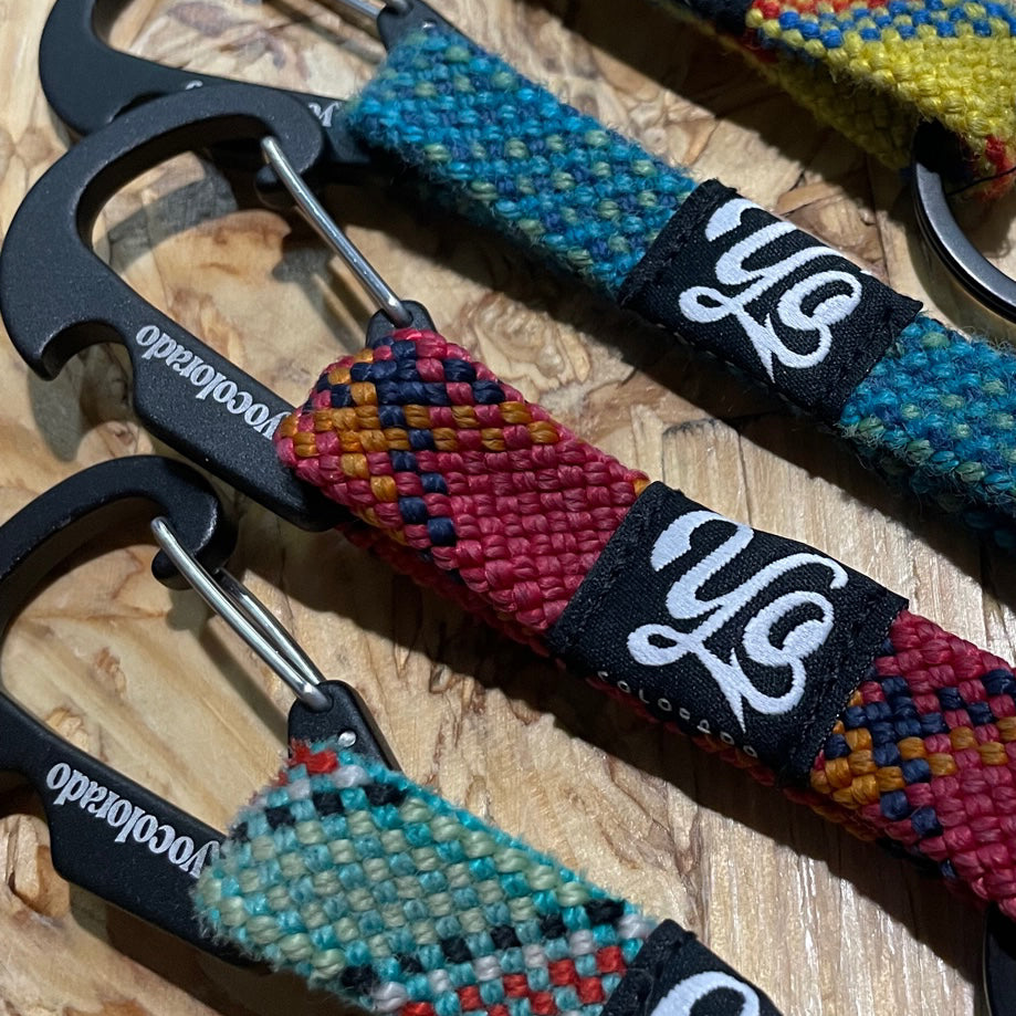 The Eldo Upcycled Rope Keychain + Bottle Opener