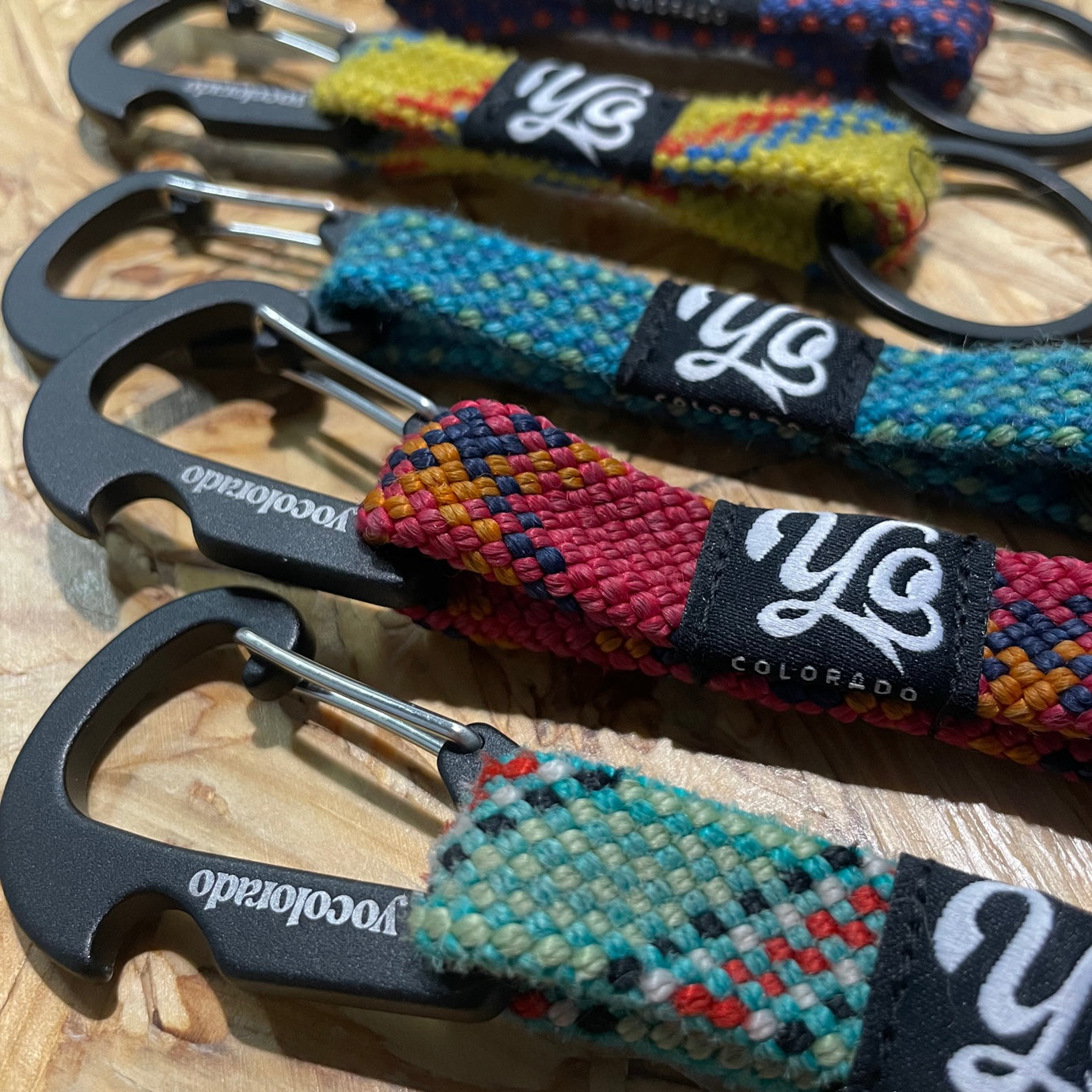 The Eldo Upcycled Rope Keychain + Bottle Opener