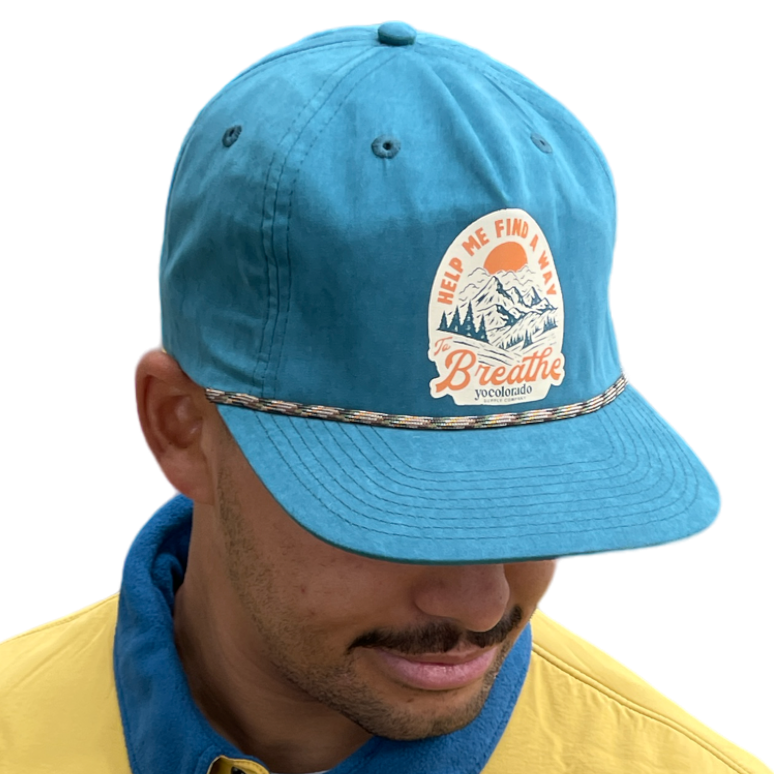 Mountain Air Rope Hat
