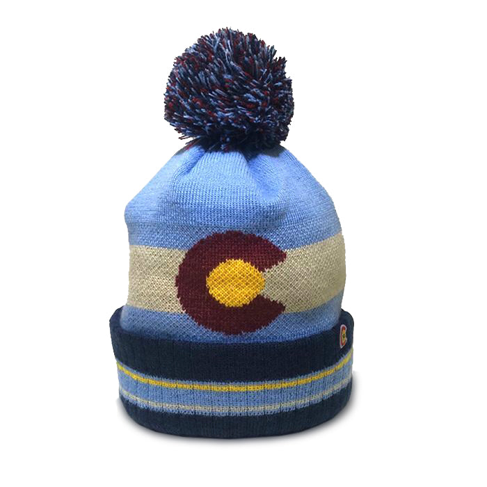 Kids' Vintage State Flag Beanie