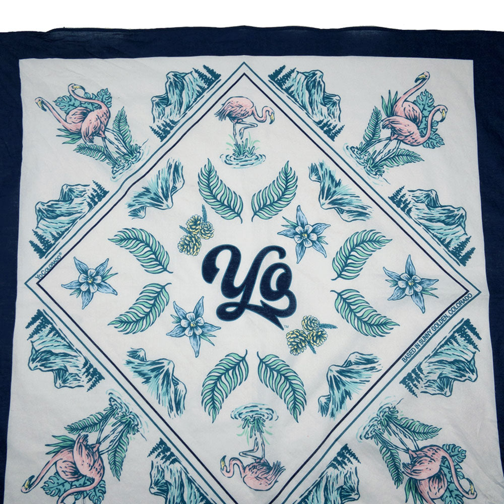 Flamingo Mountain Bandana