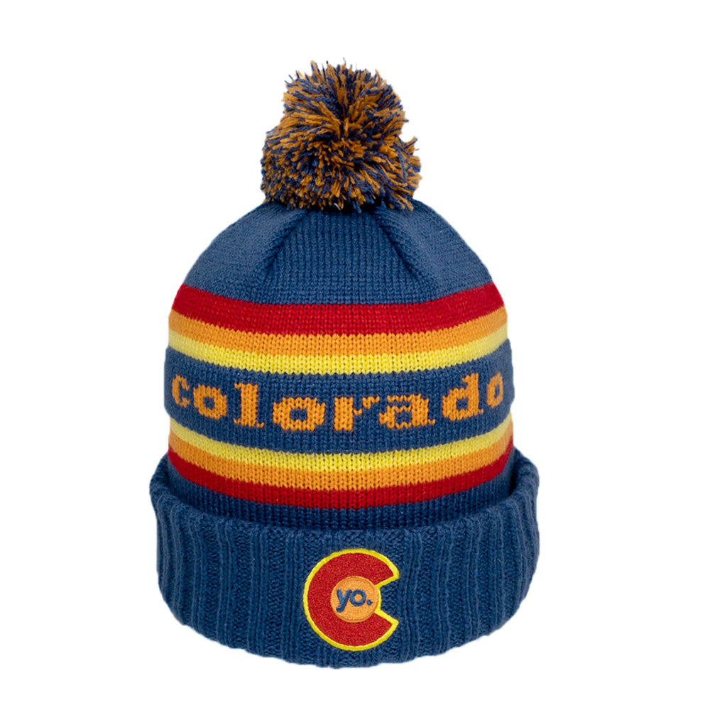 YoColorado Retro Flyer Beanie