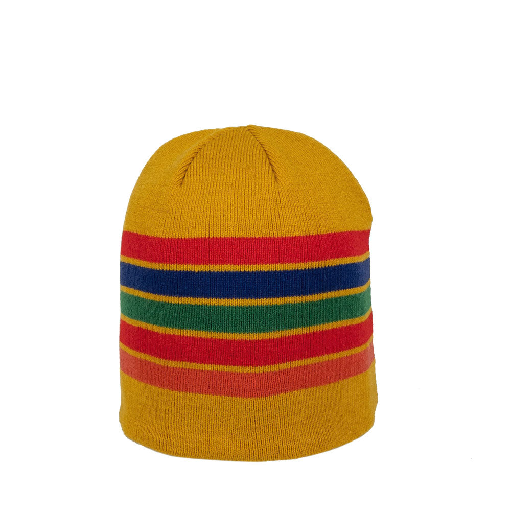 Golden Nordic Racer Beanie