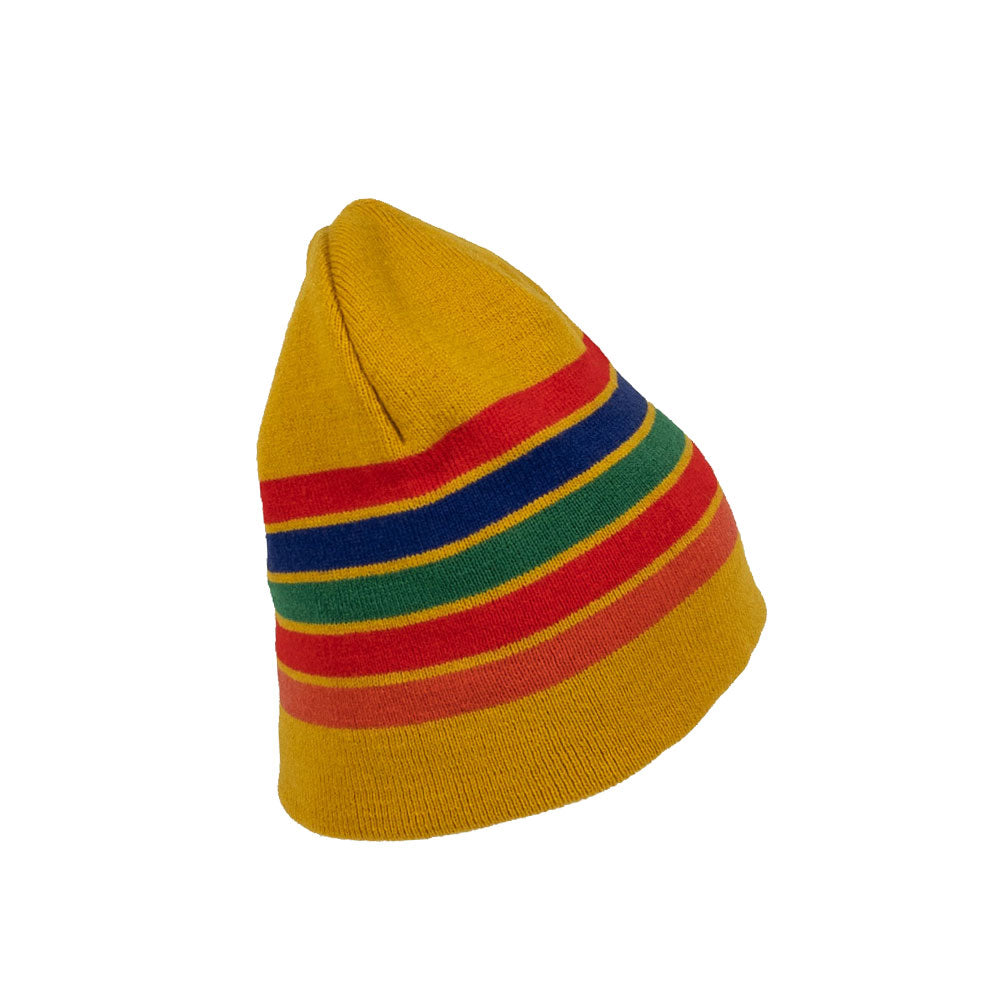 Golden Nordic Racer Beanie