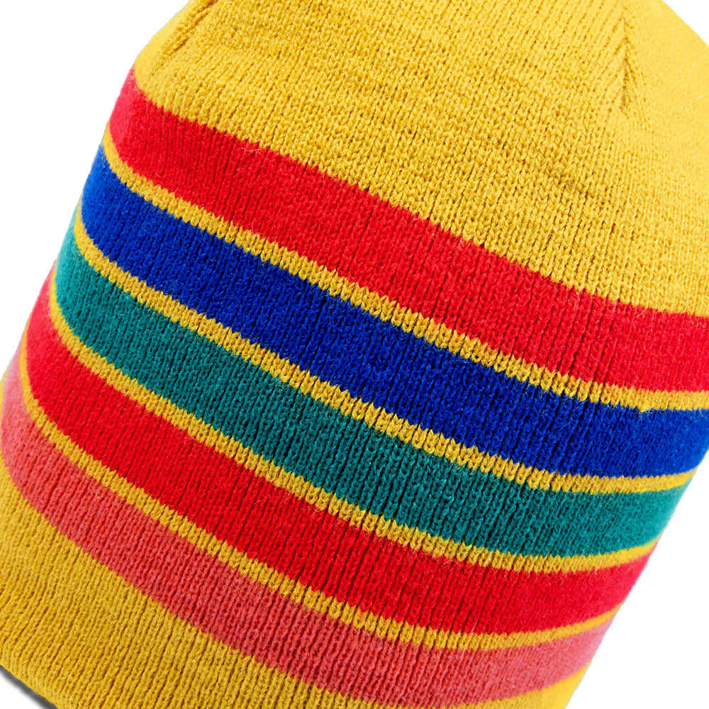 Golden Nordic Racer Beanie