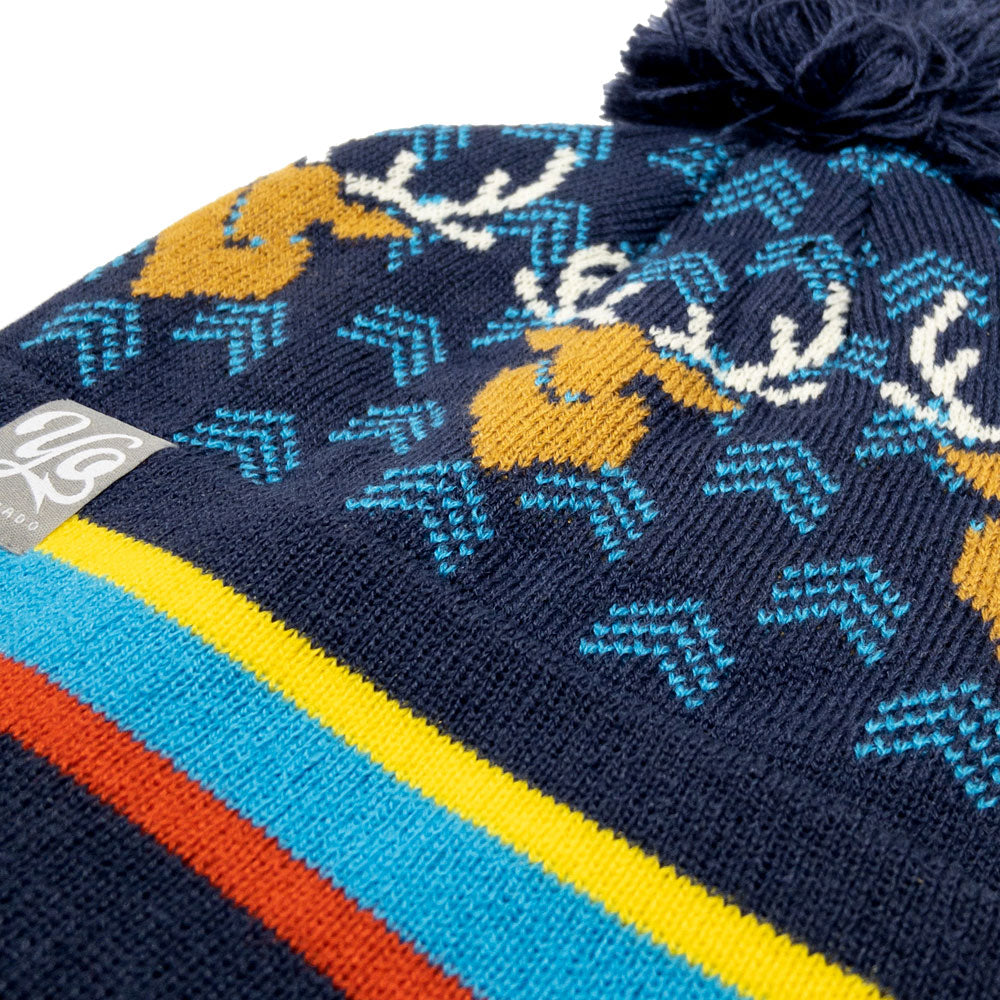 Kids' Reindeer Beanie