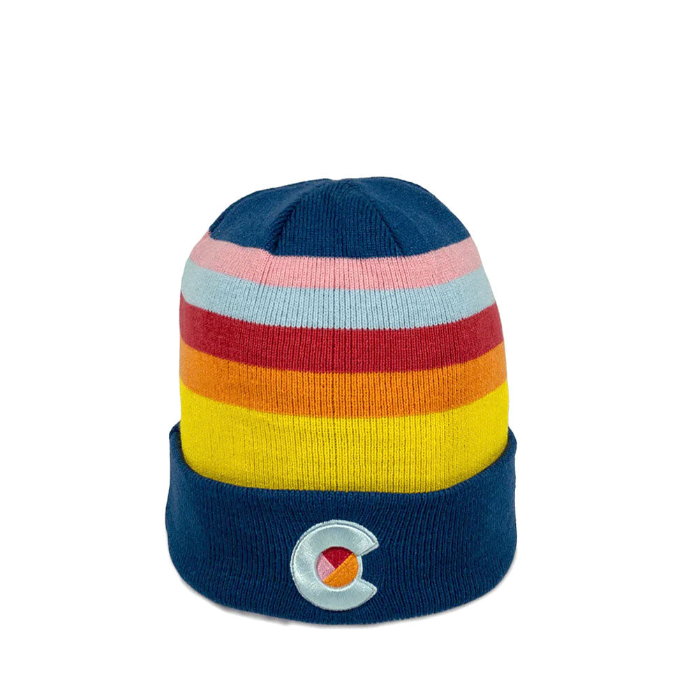 Kids' Starburst Skully Beanie