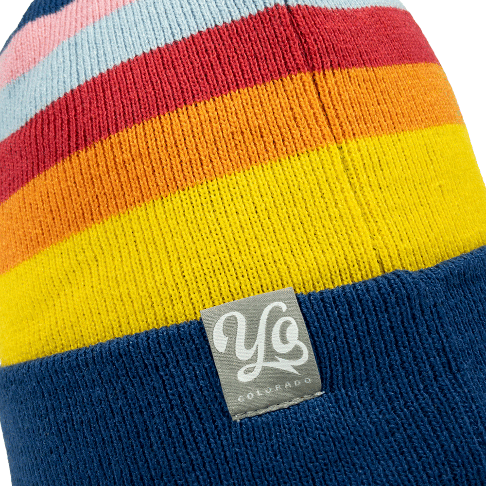 Kids' Starburst Skully Beanie