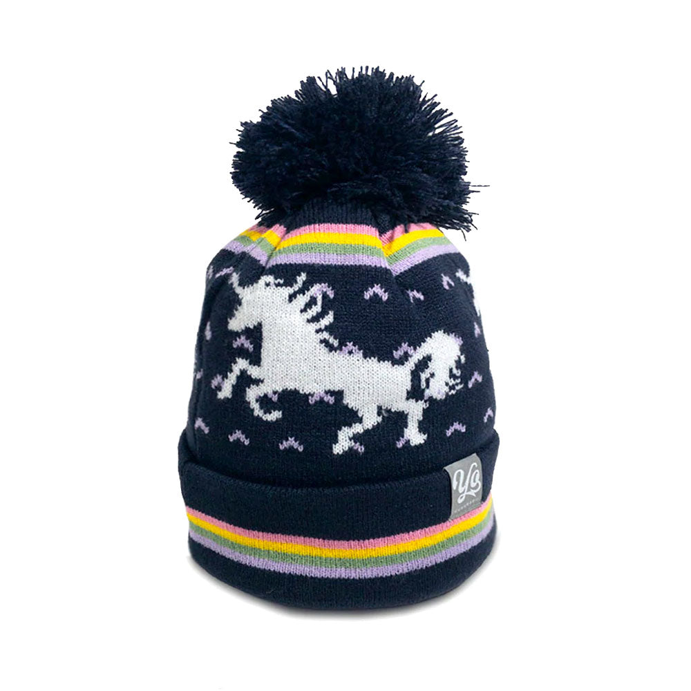 Kids' Yonicorn Unicorn Beanie