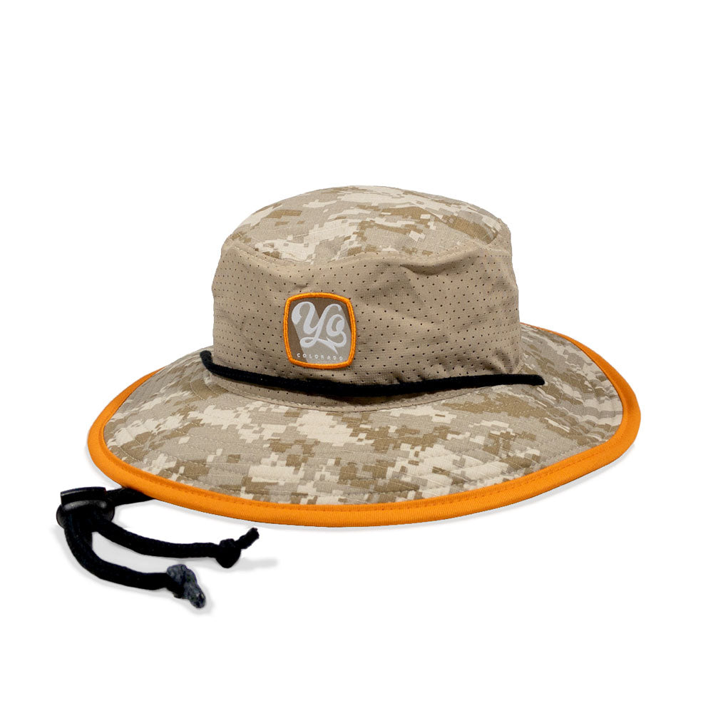 Adventure River Hats - Desert Camo