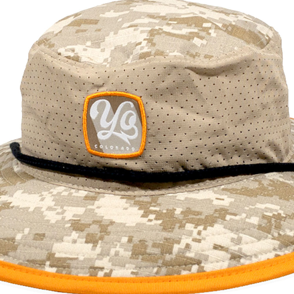 Adventure River Hats - Desert Camo