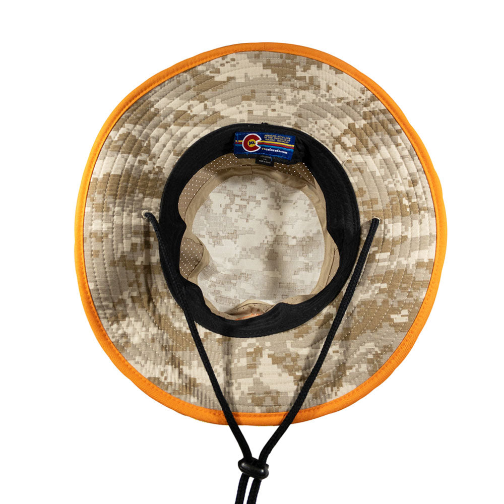Adventure River Hats - Desert Camo