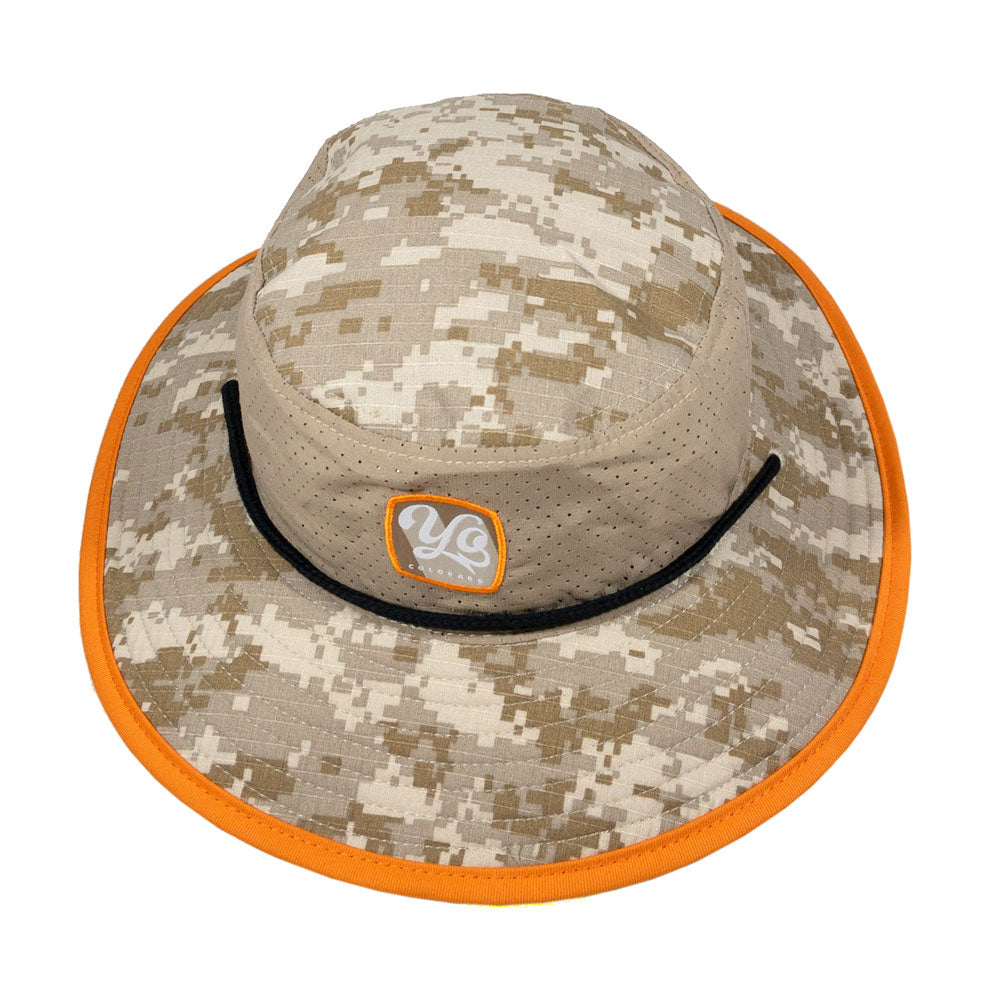 Adventure River Hats - Desert Camo