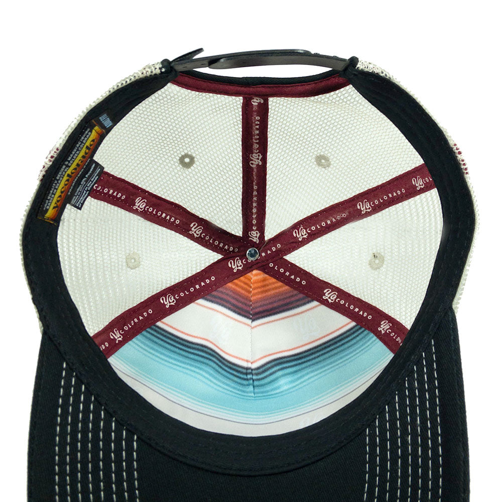 Baja Serape Trucker Hat