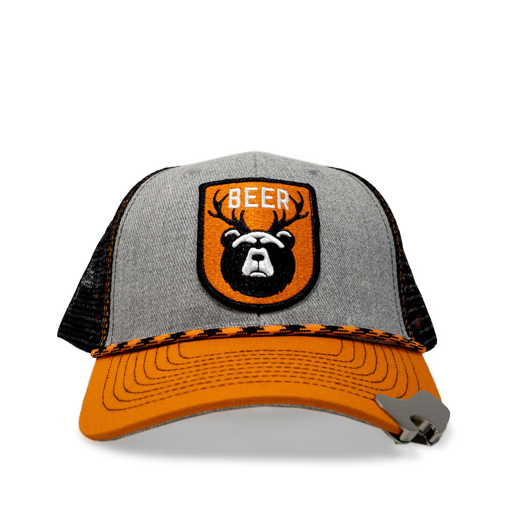 Beer Bear Trucker Hat