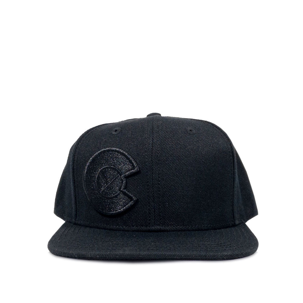 Blackout Colorado Flat Bill Hat