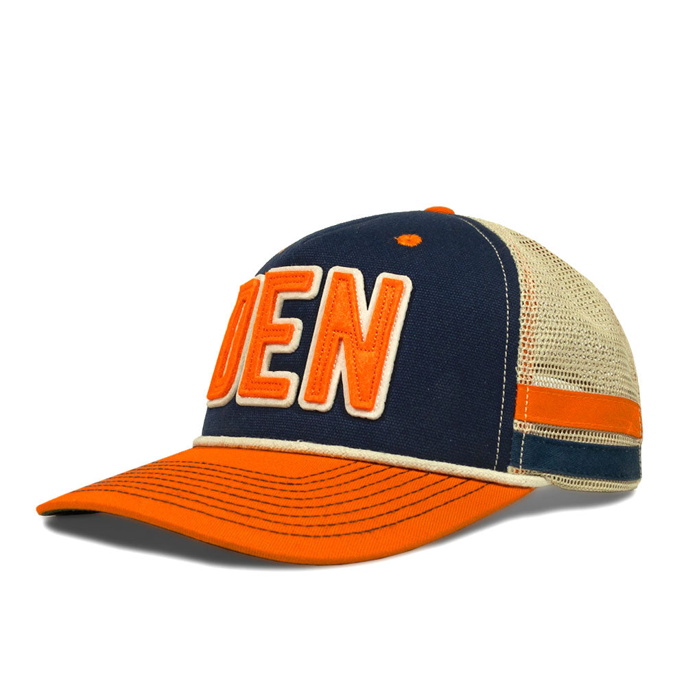 Retro Mile High Trucker Hat