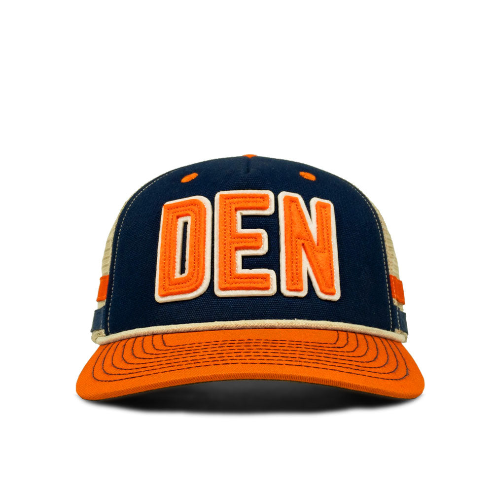 Retro Mile High Trucker Hat