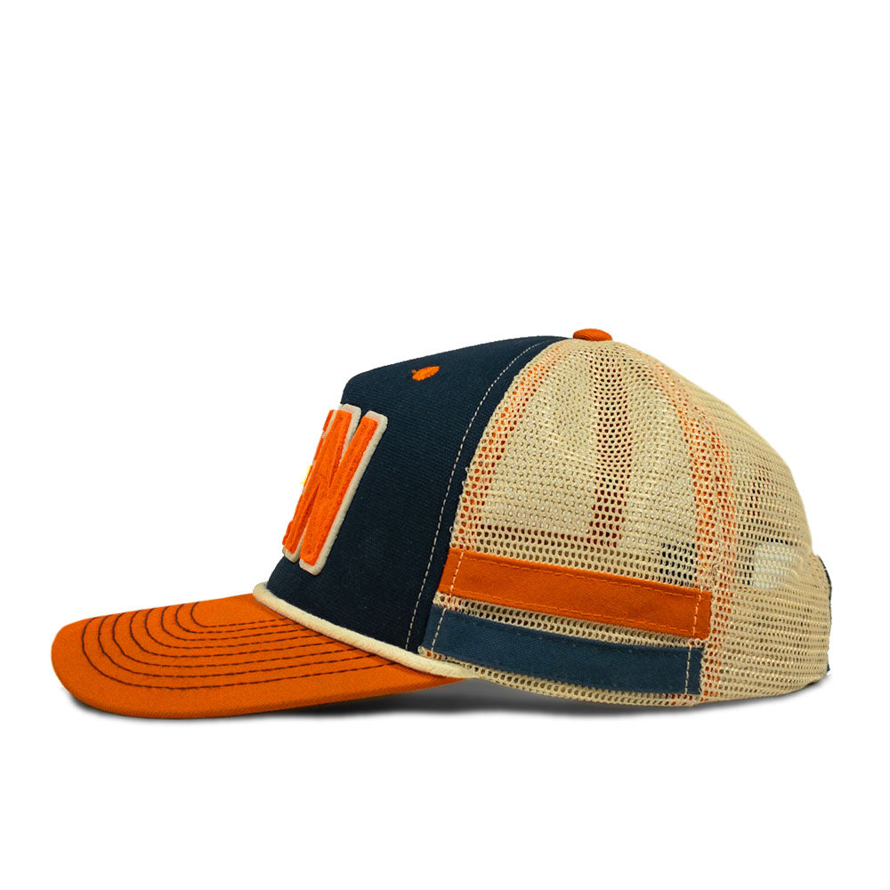 Retro Mile High Trucker Hat