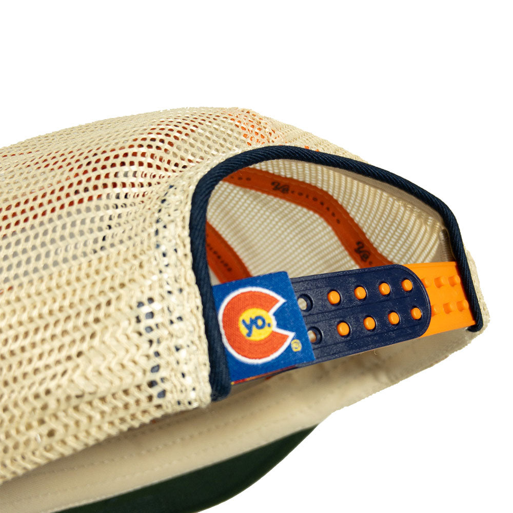 Retro Mile High Trucker Hat