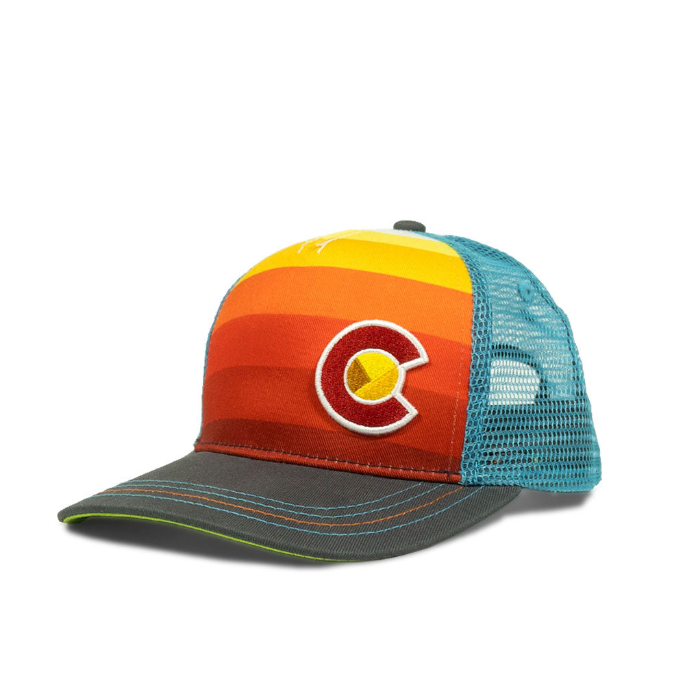 Lil' Fit Sunset Fader Trucker Hat