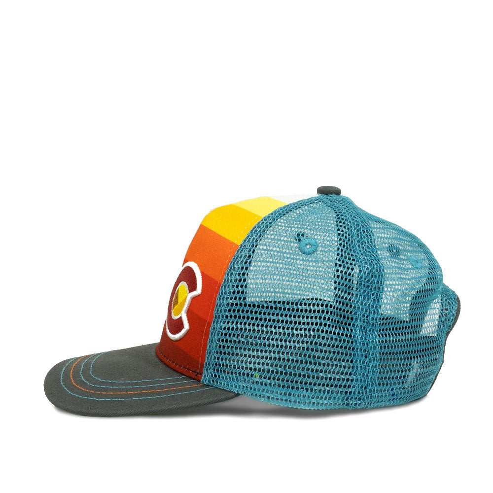 Lil' Fit Sunset Fader Trucker Hat