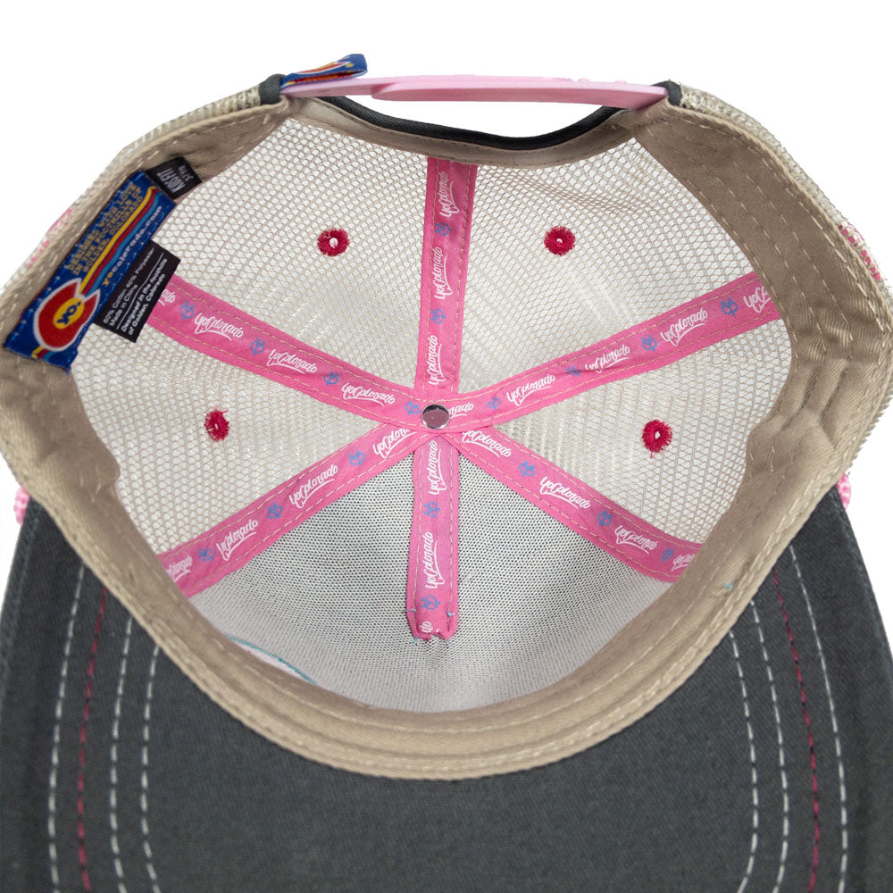 Lil' Fit Flamingo Trucker Hat