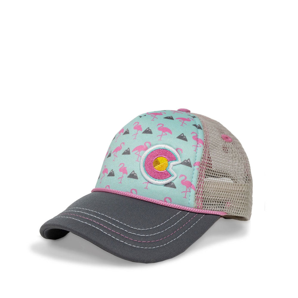 Toddler Flamingo Nugget Hat