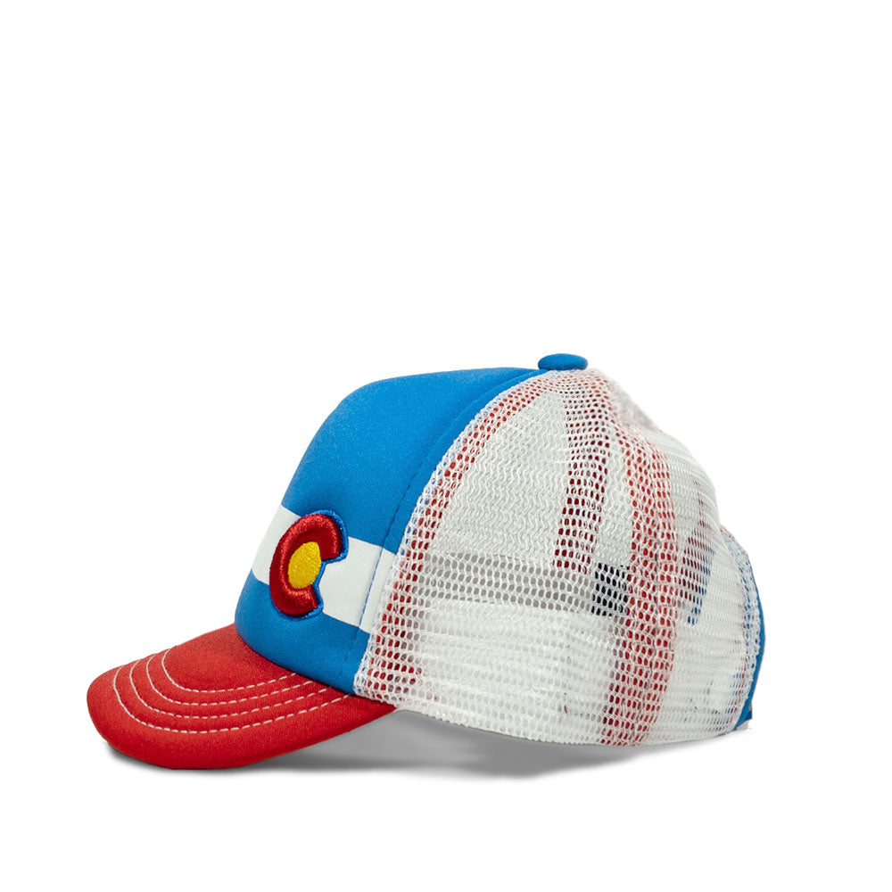 Toddler Blue Nugget Hat