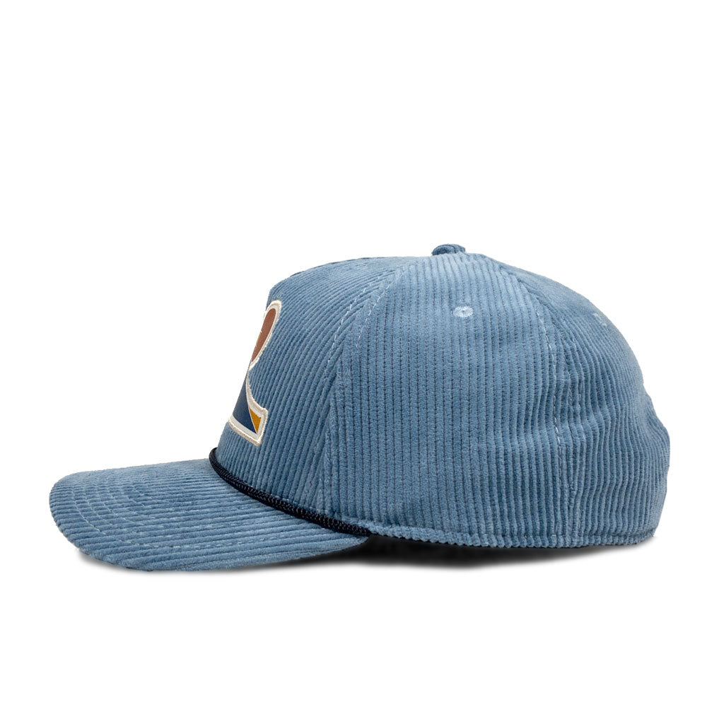 Rimrock Blue Corduroy Hat