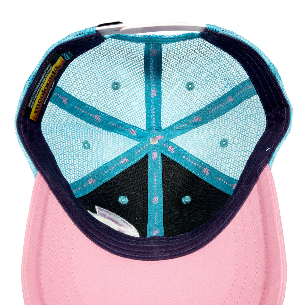 Kids' Incline Colorado Starburst Trucker Hat