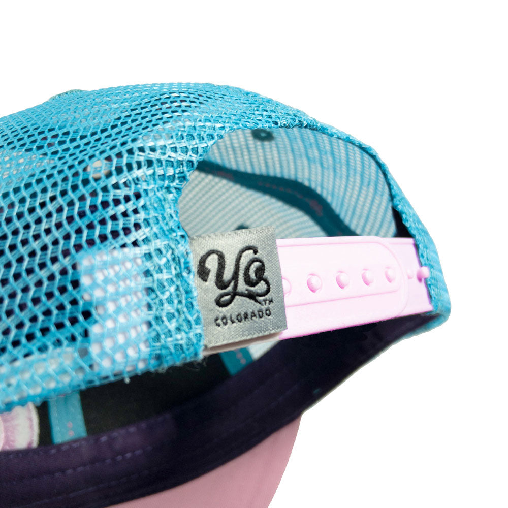 Kids' Incline Colorado Starburst Trucker Hat