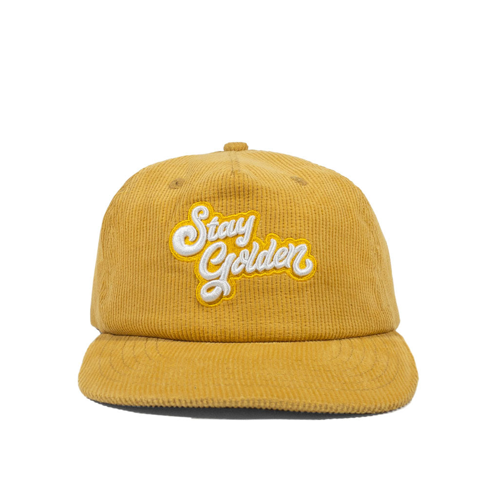 Stay Golden Corduroy Hat