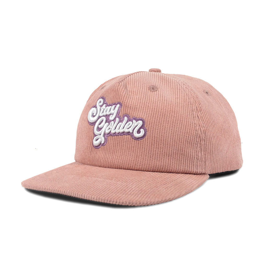 Stay Golden Corduroy Hat