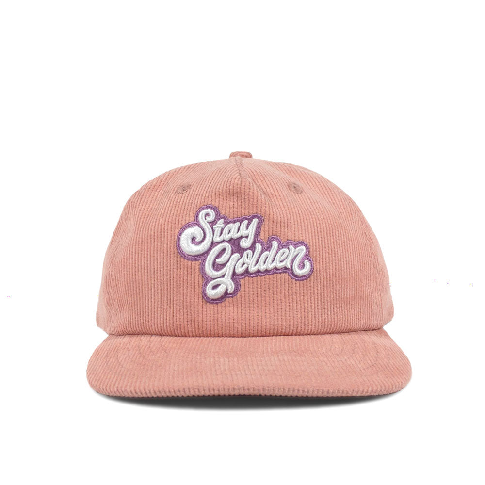 Stay Golden Corduroy Hat