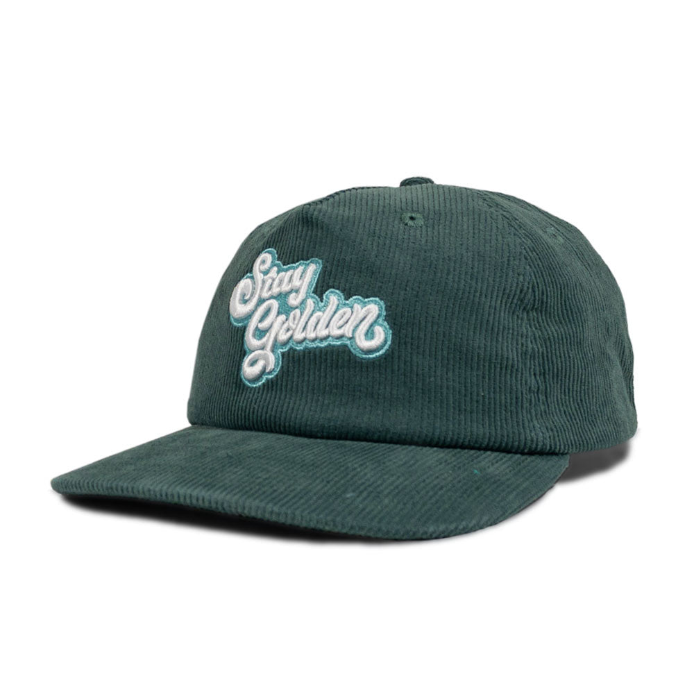 Stay Golden Corduroy Hat