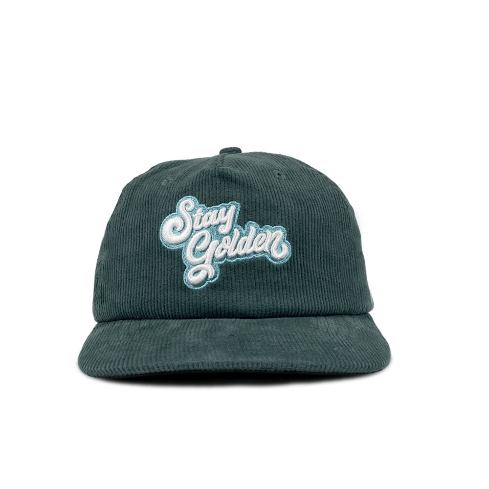 Stay Golden Corduroy Hat